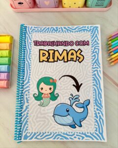 Apostila trabalhando com rimas