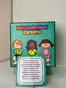 História na caixa: Meu corpinho esperto