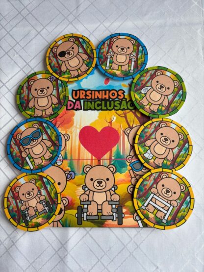 Kit ursinhos da inclusão - Image 2
