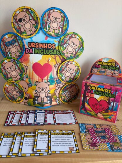 Kit ursinhos da inclusão - Image 4