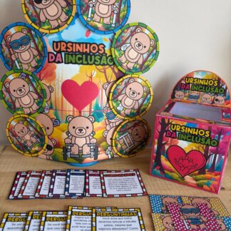 Kit ursinhos da inclusão