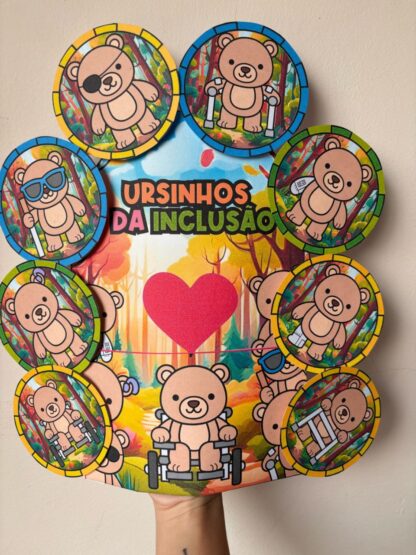 Kit ursinhos da inclusão - Image 6
