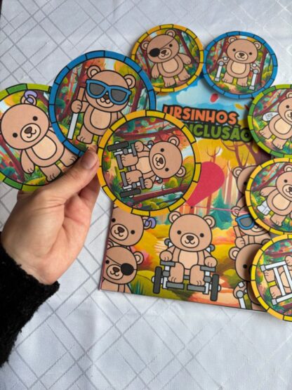 Kit ursinhos da inclusão - Image 7