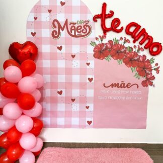 Cenário para o Dia das Mães – Painel Especial