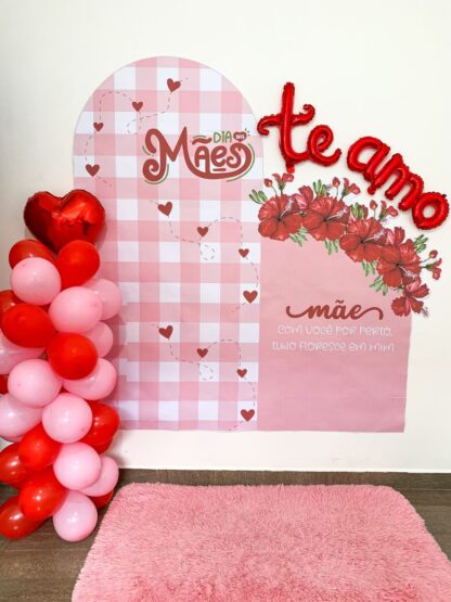 Cenário para o Dia das Mães – Painel Especial