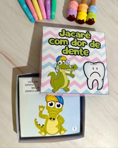 História na caixa: Jacaré com dor de dente - Image 7