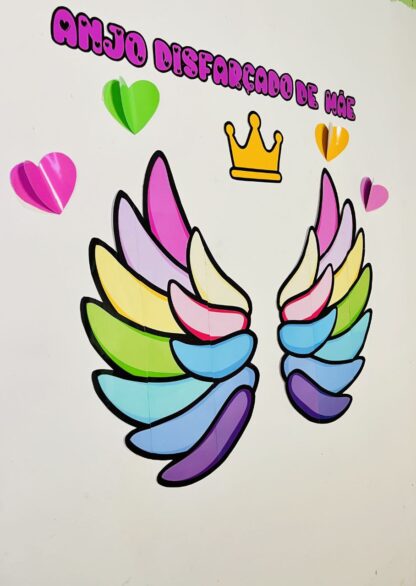Painel “Anjo Disfarçado de Mãe” - Dia das Mães - Image 2