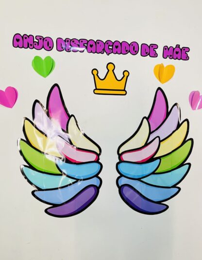 Painel “Anjo Disfarçado de Mãe” - Dia das Mães - Image 3