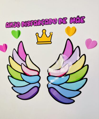 Painel “Anjo Disfarçado de Mãe” - Dia das Mães - Image 4