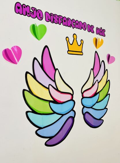 Painel “Anjo Disfarçado de Mãe” - Dia das Mães - Image 5