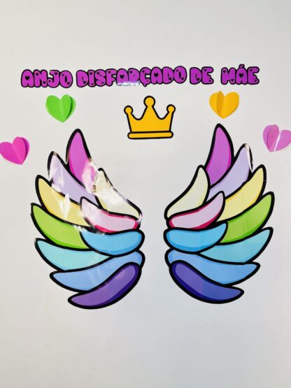 Painel “Anjo Disfarçado de Mãe” - Dia das Mães - Image 7