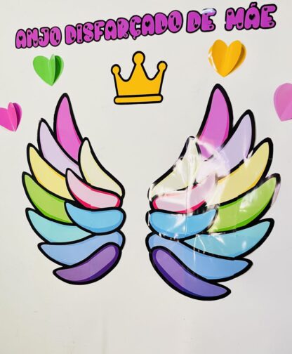 Painel “Anjo Disfarçado de Mãe” - Dia das Mães - Image 8