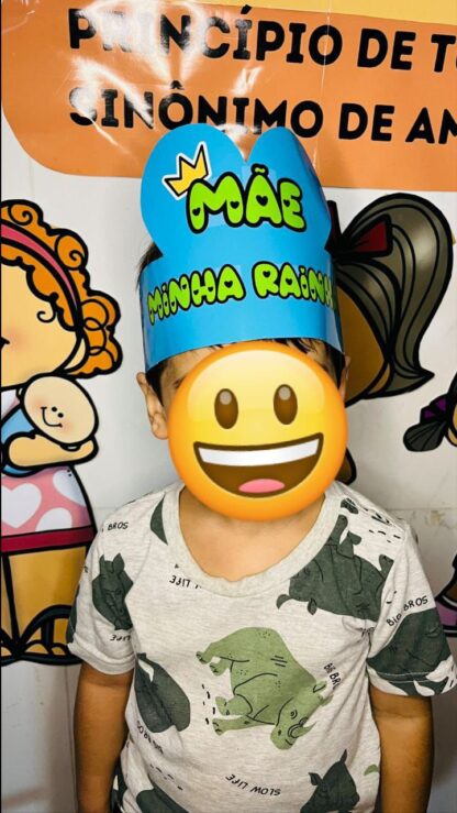 Painel, Bambolê e Lembrancinhas para um Dia das Mães - Image 4