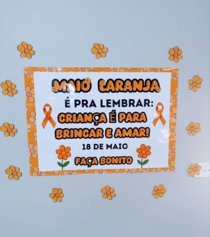 Painel maio Laranja – Proteger é um ato de amor! - Image 2