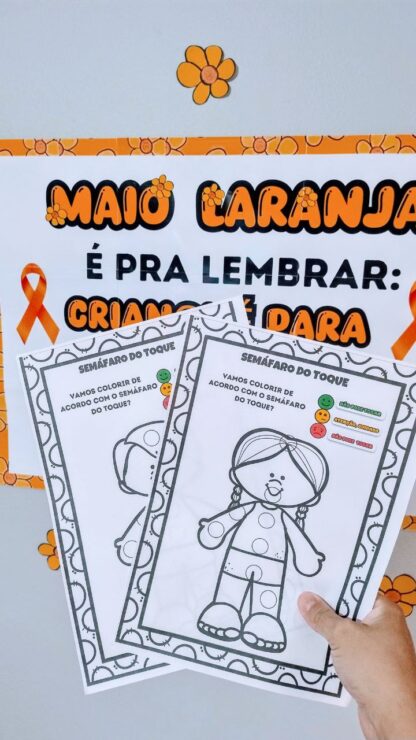 Painel maio Laranja – Proteger é um ato de amor! - Image 3