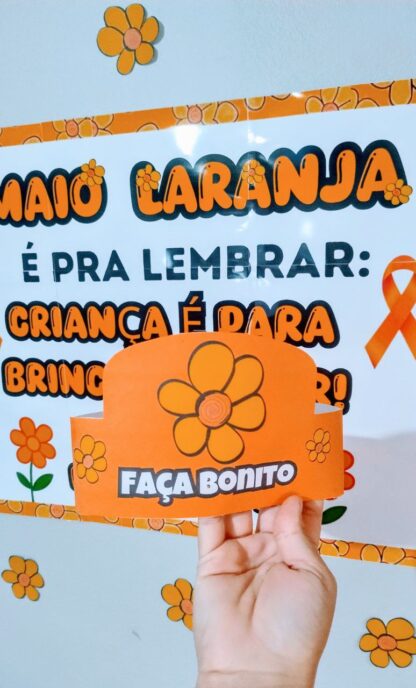 Painel maio Laranja – Proteger é um ato de amor! - Image 4