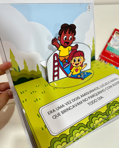 Livro 3D “Meu corpo é precioso” - Maio laranja - Image 2
