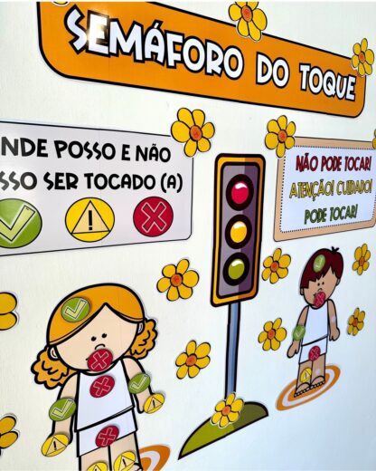 🚦✨ Painel Interativo - Semáforo do Toque - Image 2