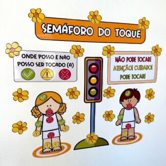 🚦✨ Painel Interativo - Semáforo do Toque