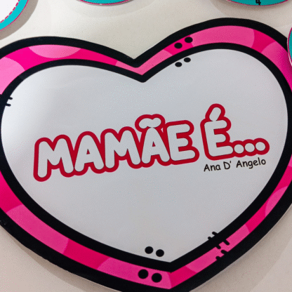Mamãe é - Poema na luva - Image 6