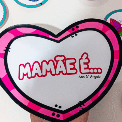 Mamãe é - Poema na luva - Image 5
