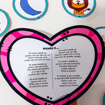 Mamãe é - Poema na luva - Image 4
