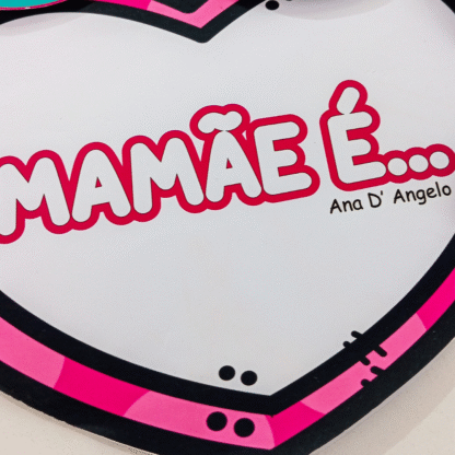 Mamãe é - Poema na luva - Image 3
