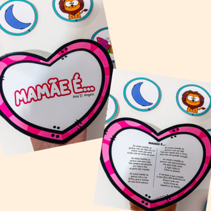 Mamãe é - Poema na luva - Image 2
