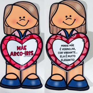 Mamãe arco-íris - Livro interativo