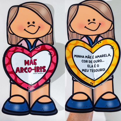 Mamãe arco-íris - Livro interativo - Image 4