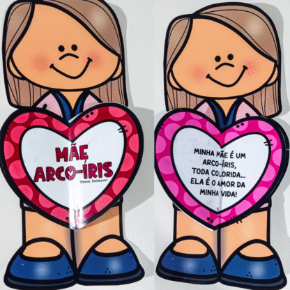 Mamãe arco-íris - Livro interativo - Image 3