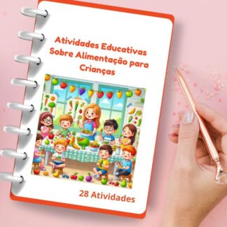 Atividades educativas de alimentação