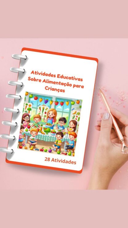 Atividades educativas de alimentação