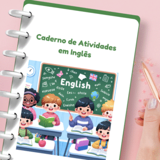 Caderno de Atividades em Inglês