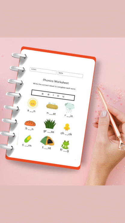 Caderno de Atividades em Inglês - Image 5