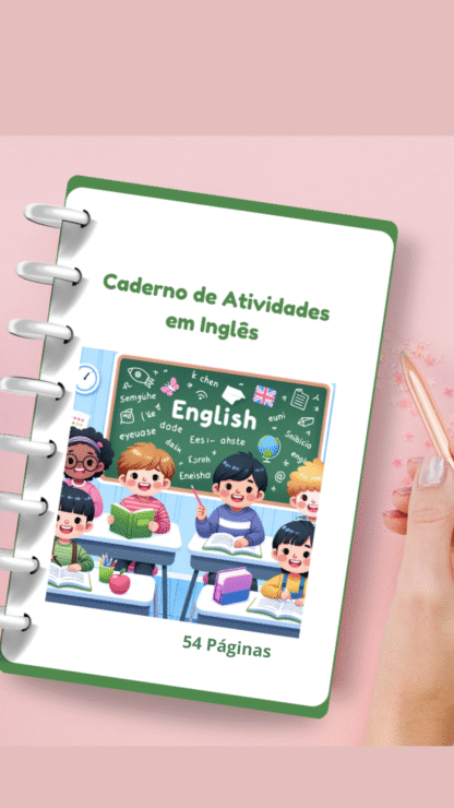 Caderno de Atividades em Inglês