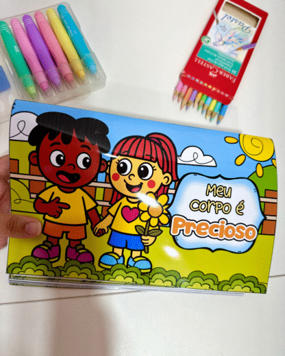 Livro 3D “Meu corpo é precioso” - Maio laranja - Image 8