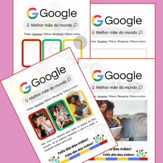 Cartão para o Dia das Mães Google