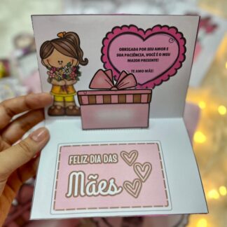 kit cartões interativos Dia das mães ❣️