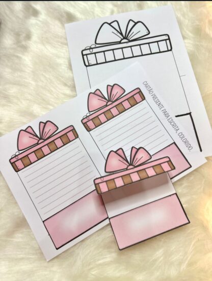 kit cartões interativos Dia das mães ❣️ - Image 9