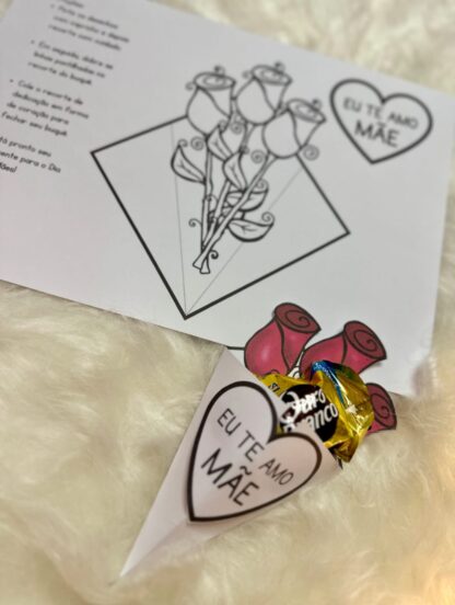 kit cartões interativos Dia das mães ❣️ - Image 7