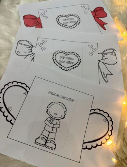 kit cartões interativos Dia das mães ❣️ - Image 5