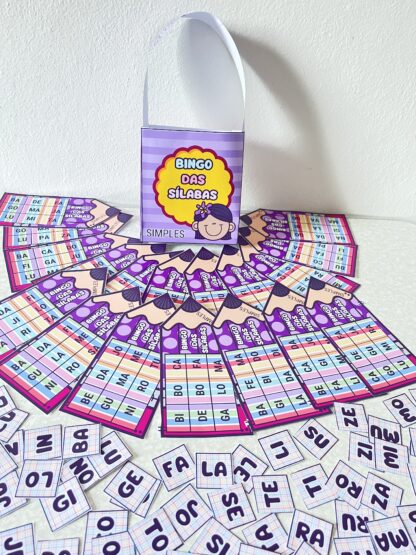 Bingo das Sílabas - Image 2