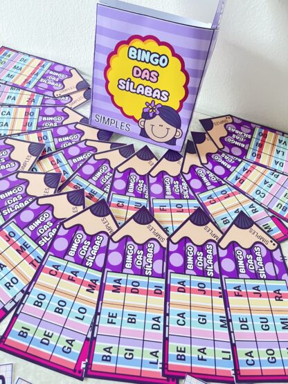 Bingo das Sílabas