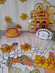 Kit Maio Laranja