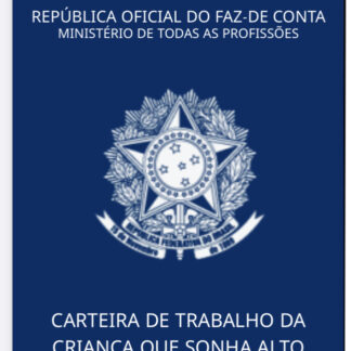 Carteira de trabalho o pequeno sonhador