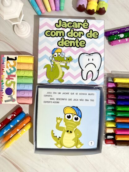 História na Caixa “O Jacaré com dor de dente” - Image 2