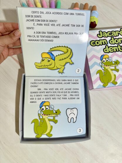 História na Caixa “O Jacaré com dor de dente” - Image 4