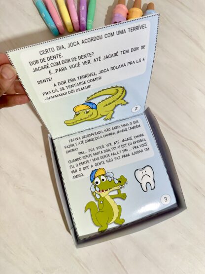 História na Caixa “O Jacaré com dor de dente” - Image 6