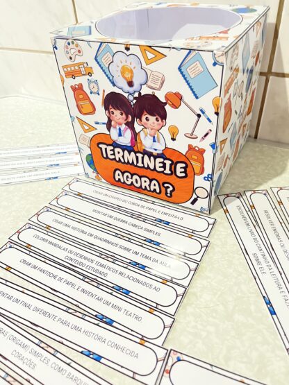 Caixa "Terminei e agora ?" - Image 4